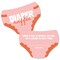 Big Dot of Happiness Pink and Orange Wavy Diaper Raffle Game Cards, Retro Baby Shower Activities, Diaper-Shaped Raffle Ticket Inserts - 24 Count